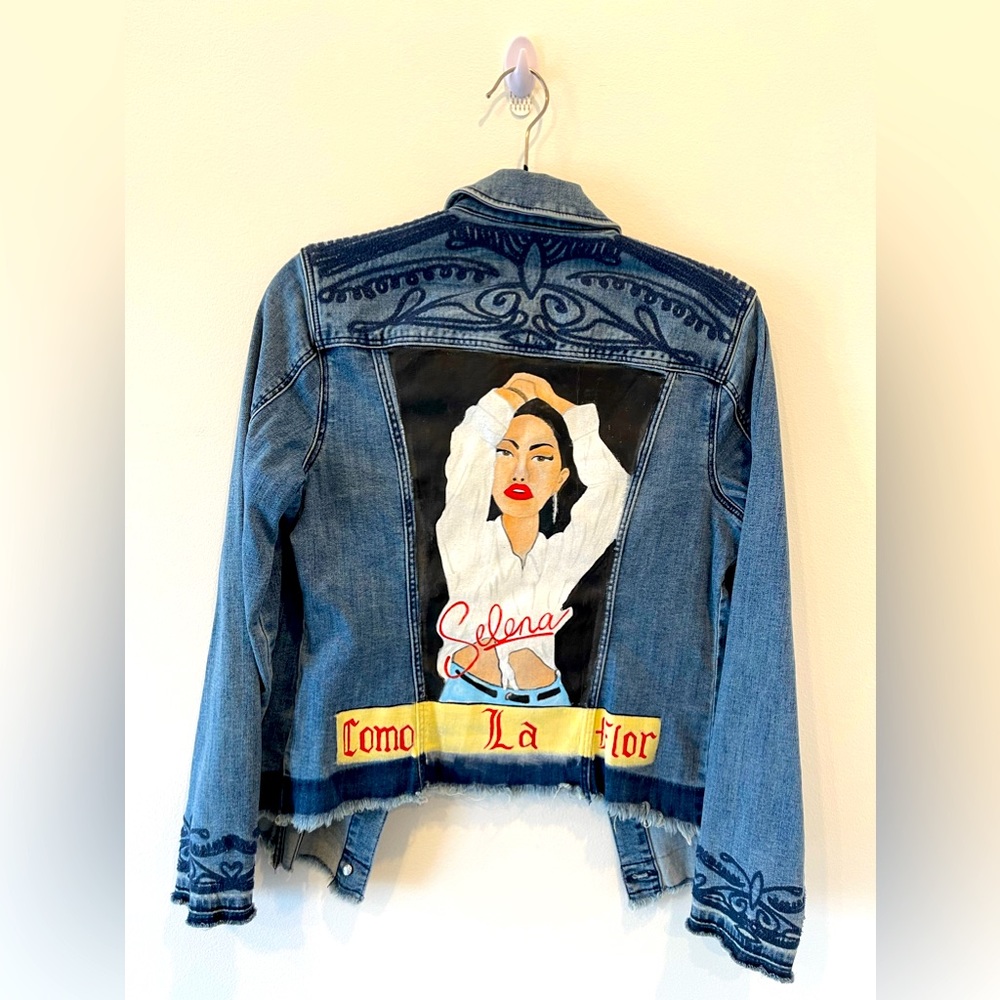 Custom denim jacket - Selina